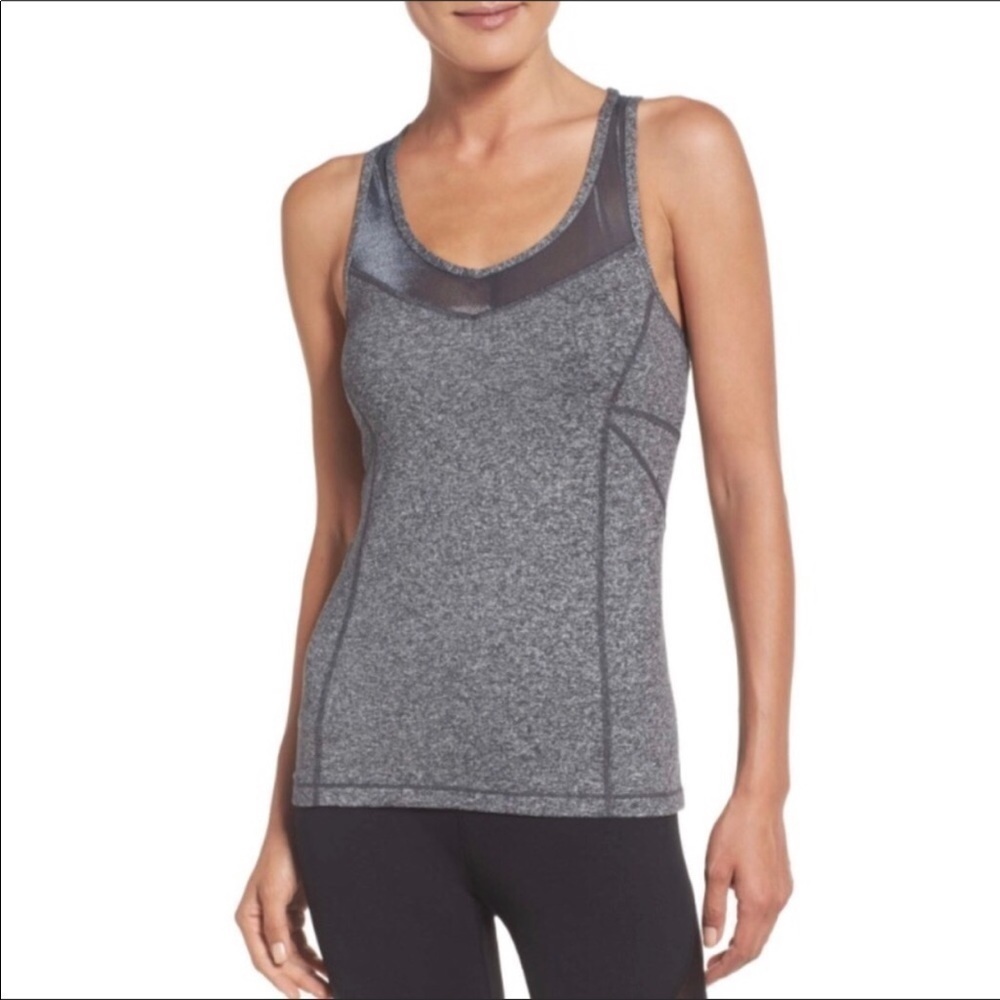 Zella Take the Plunge tank SZ S